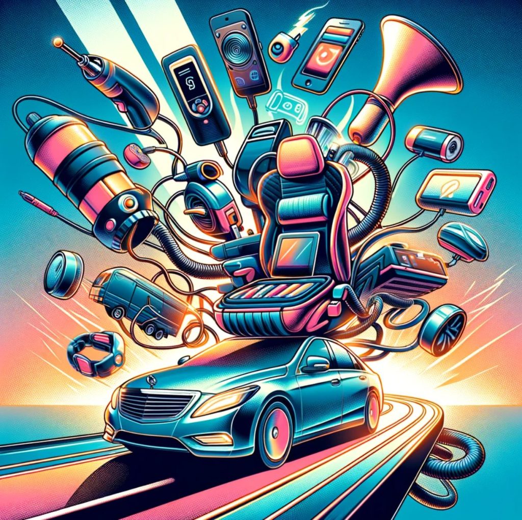 top gadget à posséder pour sa voiture