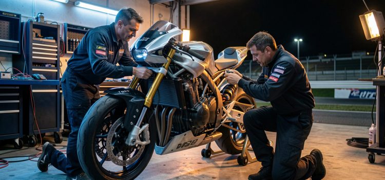 Comment régler une moto du Bol d’Or du mode qualif au mode course ? Comment régler une moto du Bol d’Or du mode qualif au mode course ?